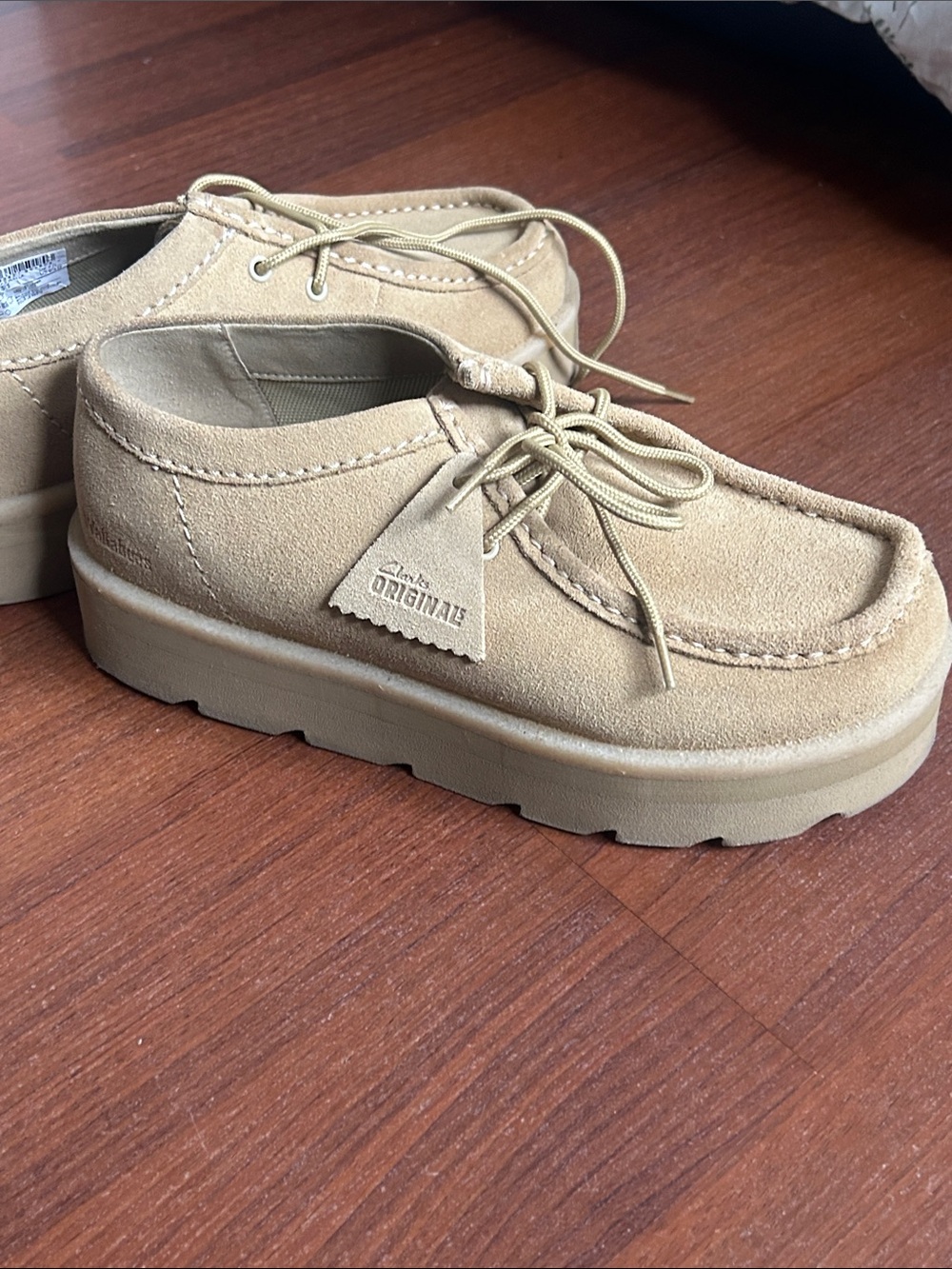 Clark’s original Meare Walla Suede Wallabee Casual Shoes - Women's